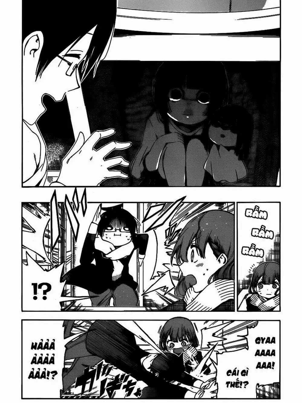 Truyện Tranh Chúng Mình Không Học Nổi - We Can’t Study trang 4