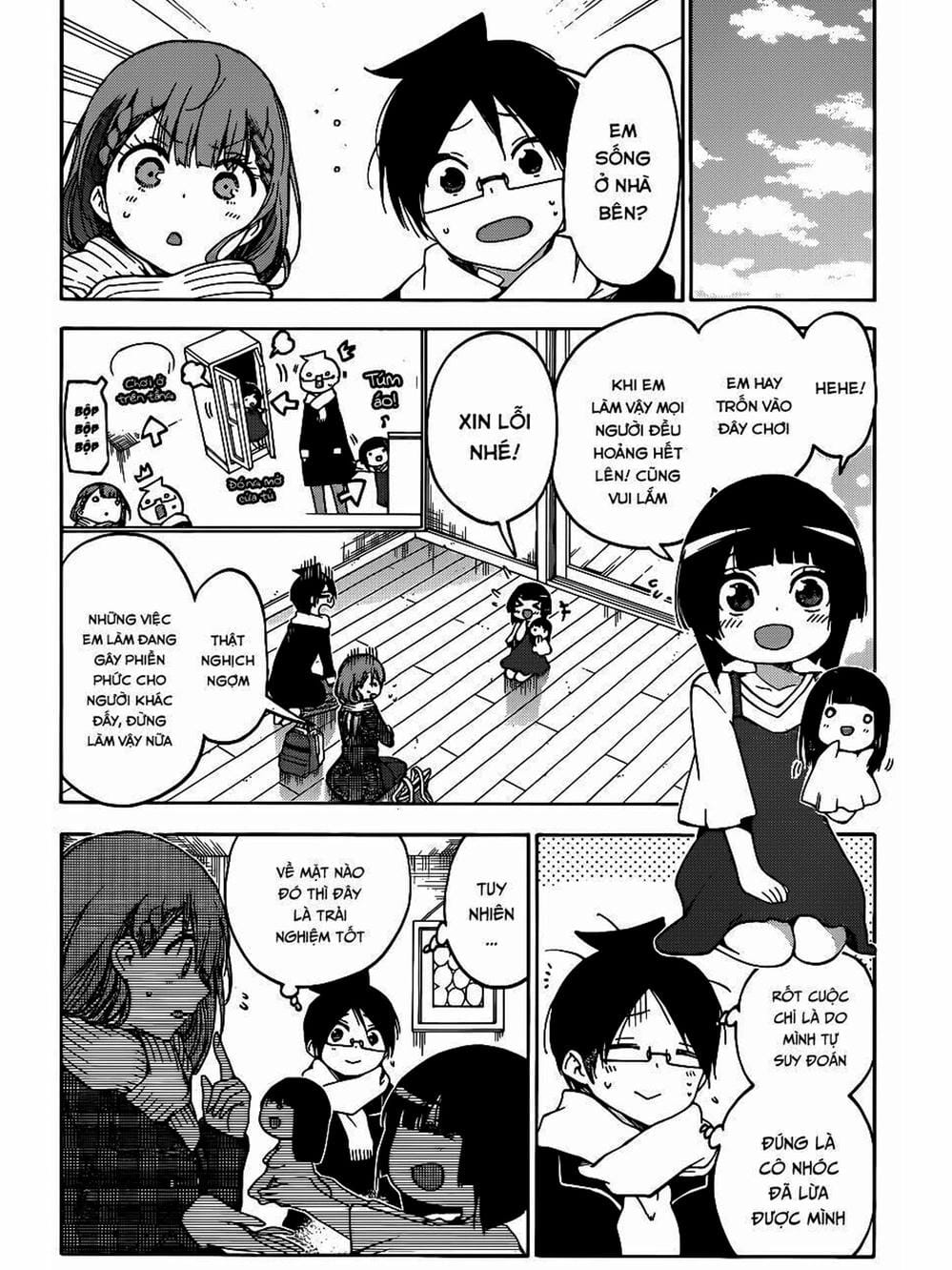 Truyện Tranh Chúng Mình Không Học Nổi - We Can’t Study trang 4