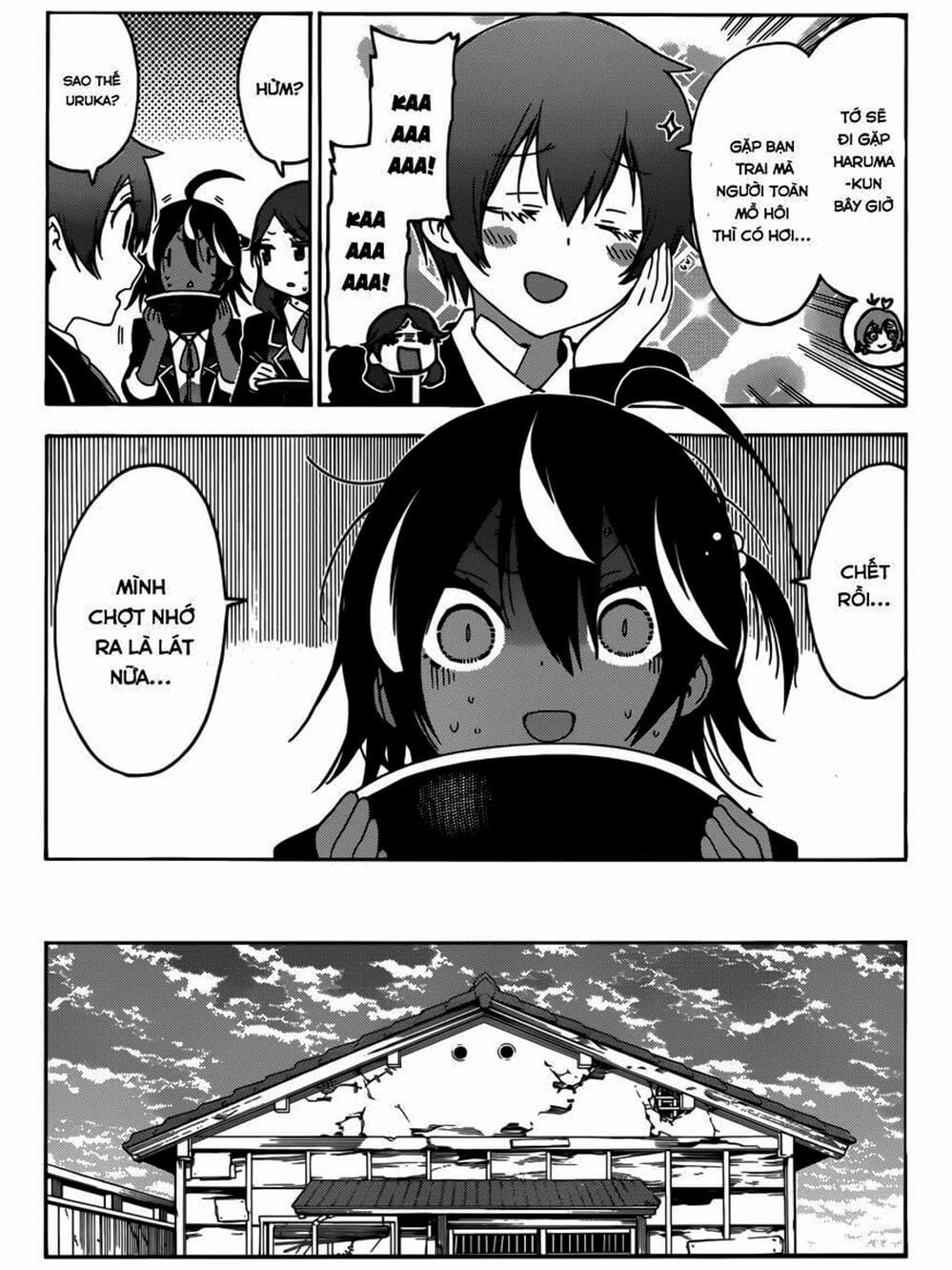 Truyện Tranh Chúng Mình Không Học Nổi - We Can’t Study trang 4