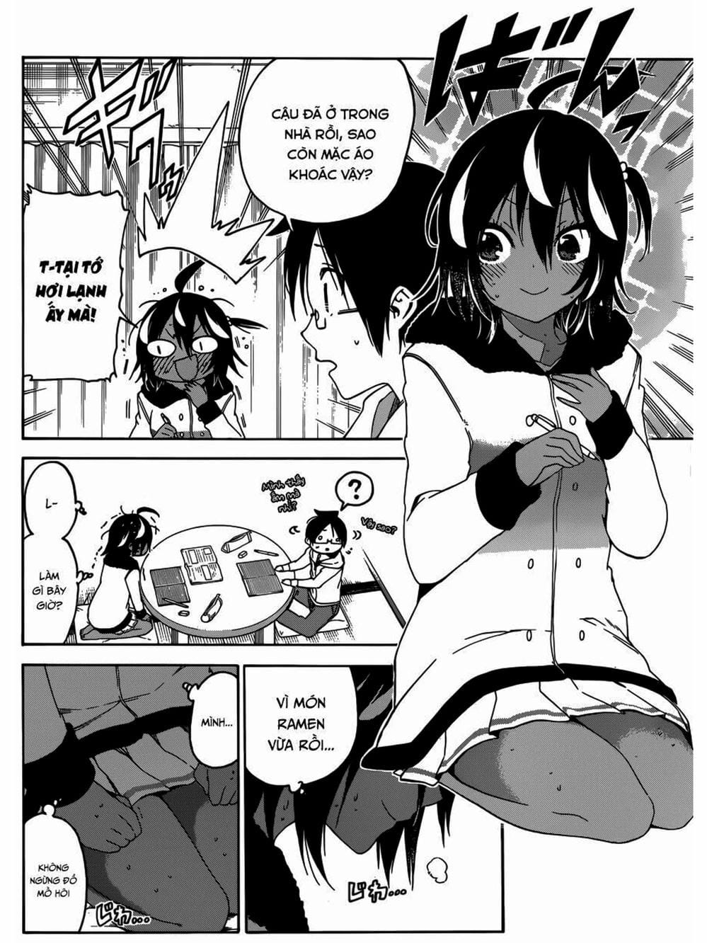 Truyện Tranh Chúng Mình Không Học Nổi - We Can’t Study trang 4