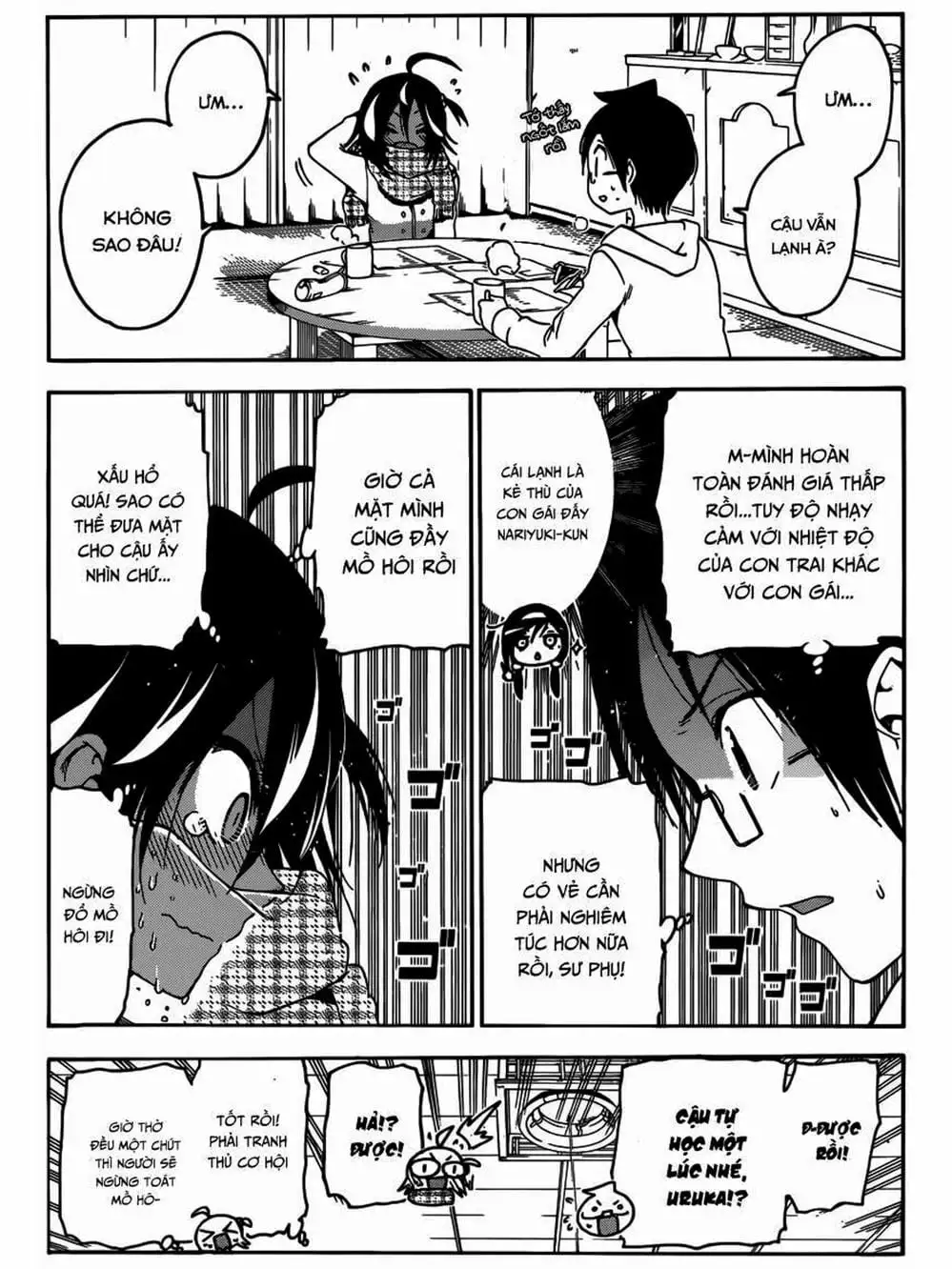 Truyện Tranh Chúng Mình Không Học Nổi - We Can’t Study trang 4
