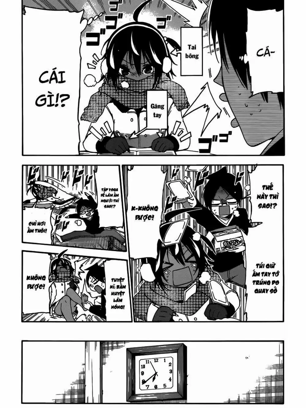 Truyện Tranh Chúng Mình Không Học Nổi - We Can’t Study trang 4