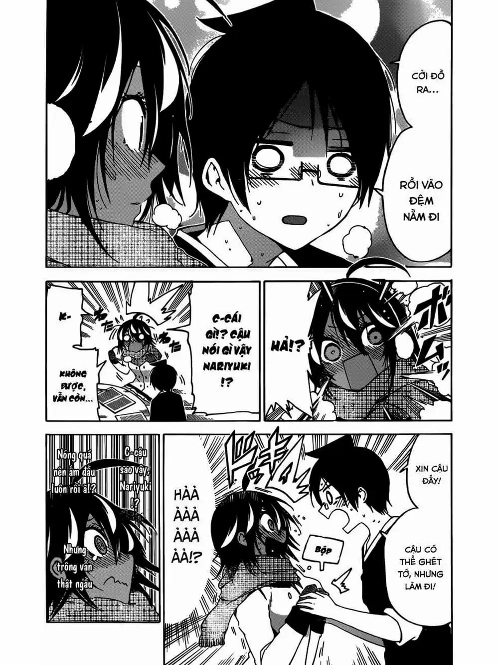 Truyện Tranh Chúng Mình Không Học Nổi - We Can’t Study trang 4