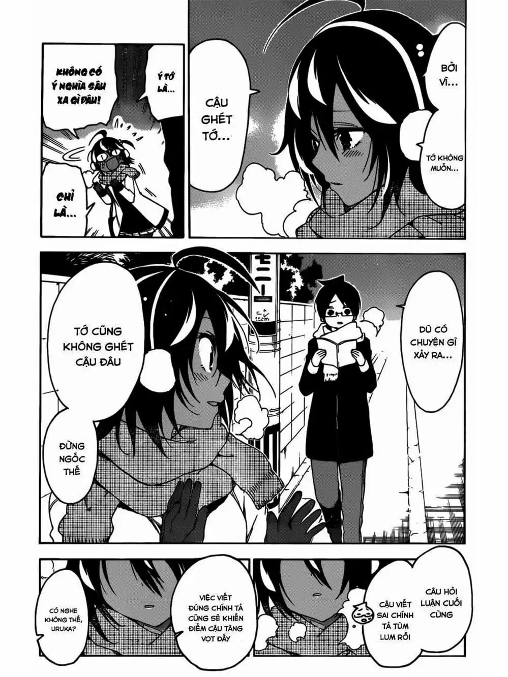 Truyện Tranh Chúng Mình Không Học Nổi - We Can’t Study trang 4