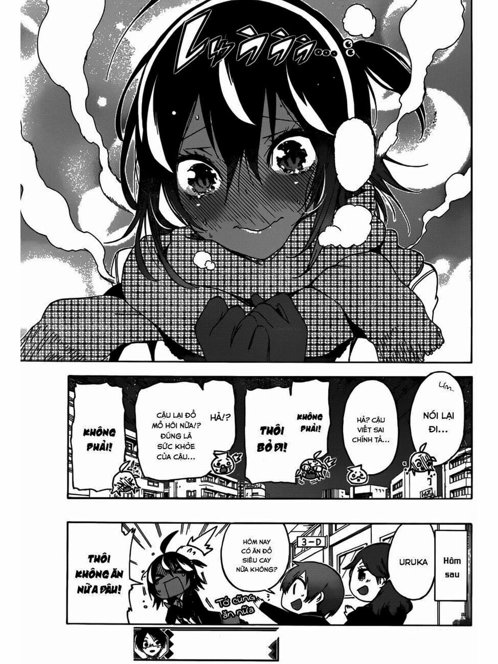 Truyện Tranh Chúng Mình Không Học Nổi - We Can’t Study trang 4