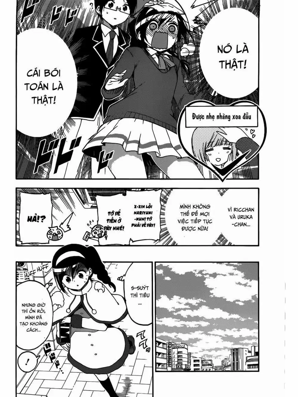 Truyện Tranh Chúng Mình Không Học Nổi - We Can’t Study trang 4