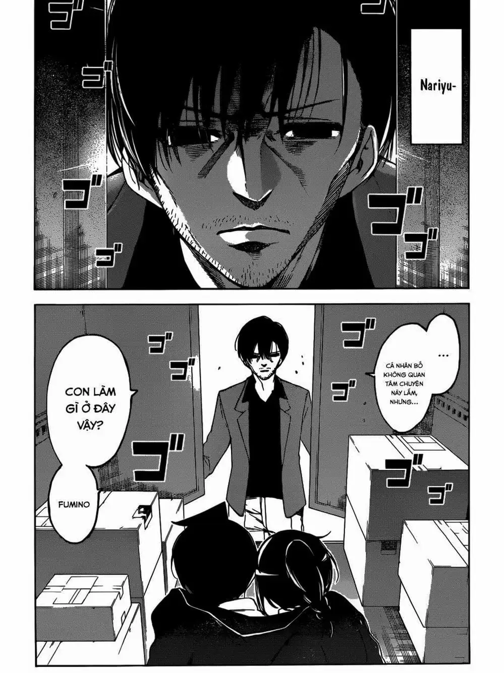 Truyện Tranh Chúng Mình Không Học Nổi - We Can’t Study trang 4