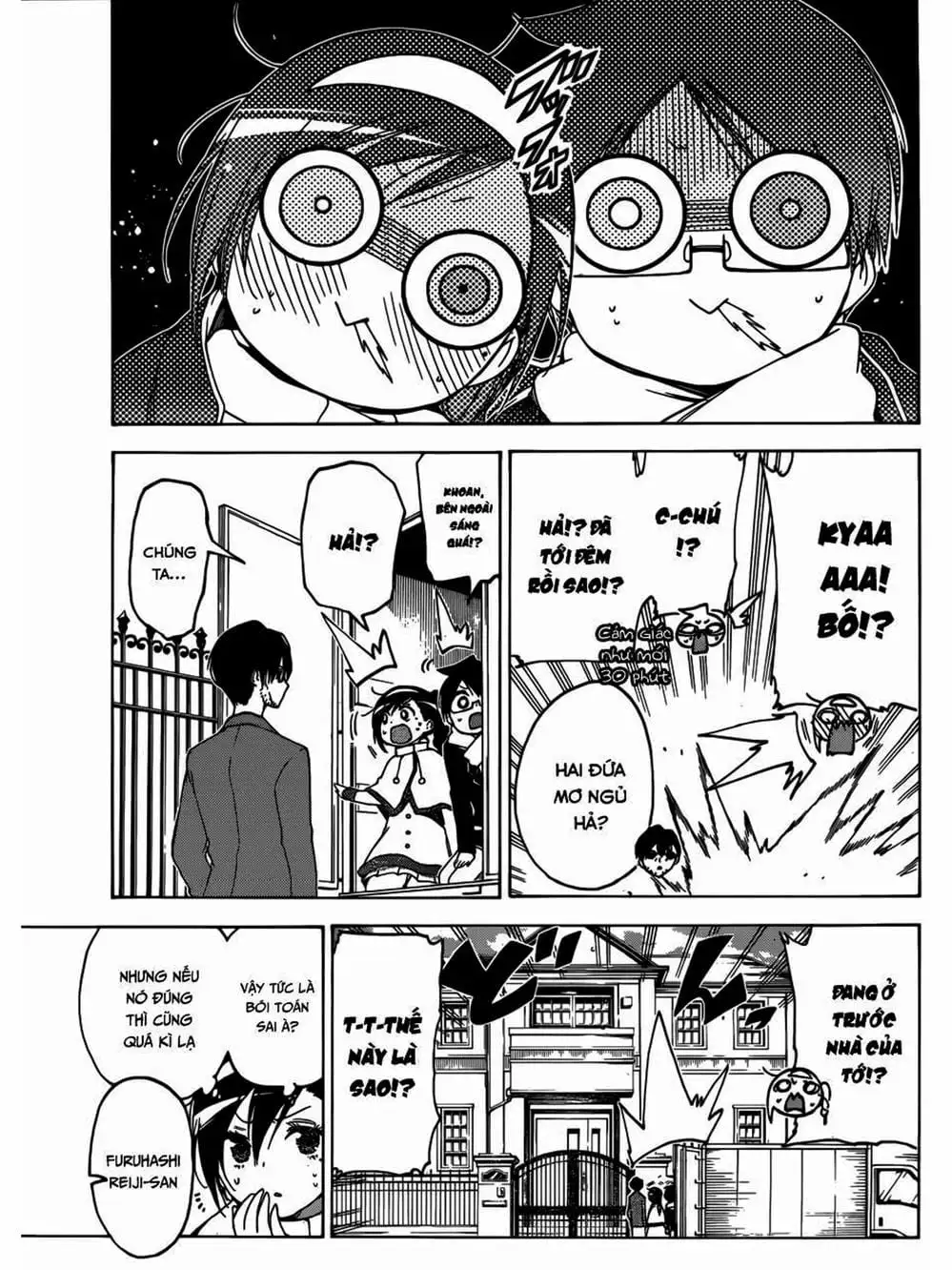 Truyện Tranh Chúng Mình Không Học Nổi - We Can’t Study trang 4