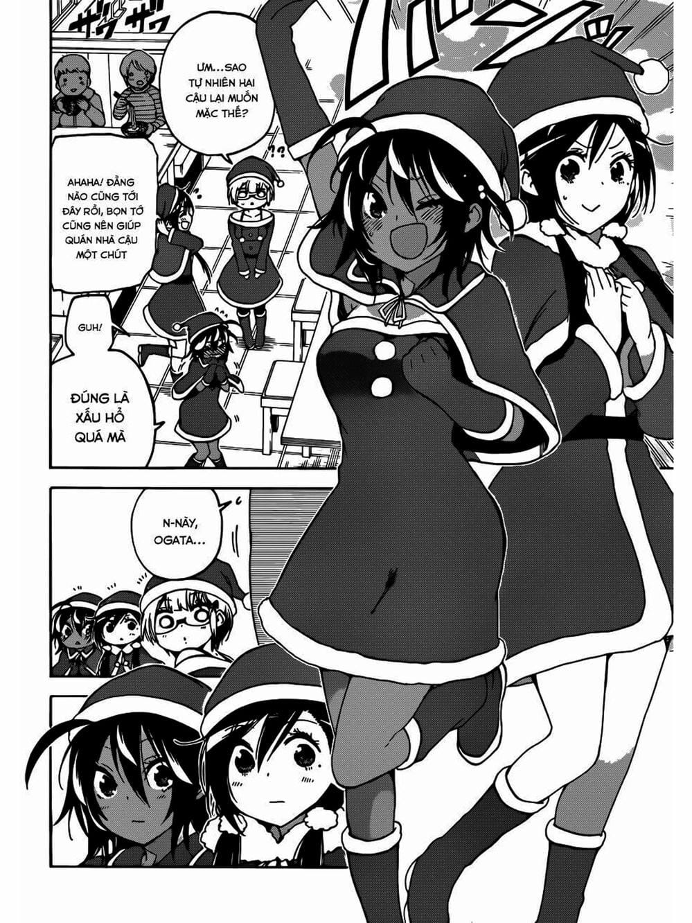 Truyện Tranh Chúng Mình Không Học Nổi - We Can’t Study trang 4