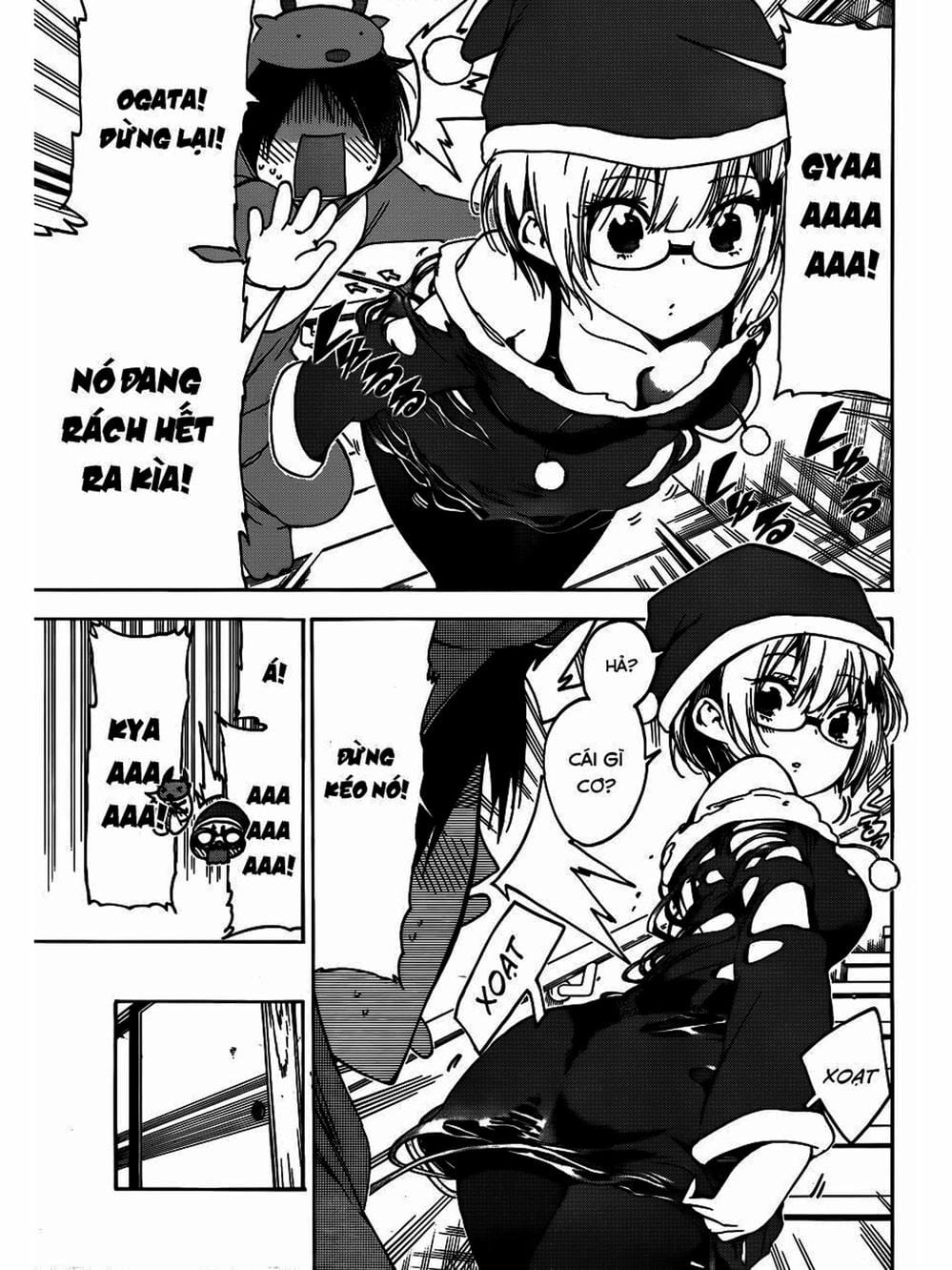 Truyện Tranh Chúng Mình Không Học Nổi - We Can’t Study trang 4