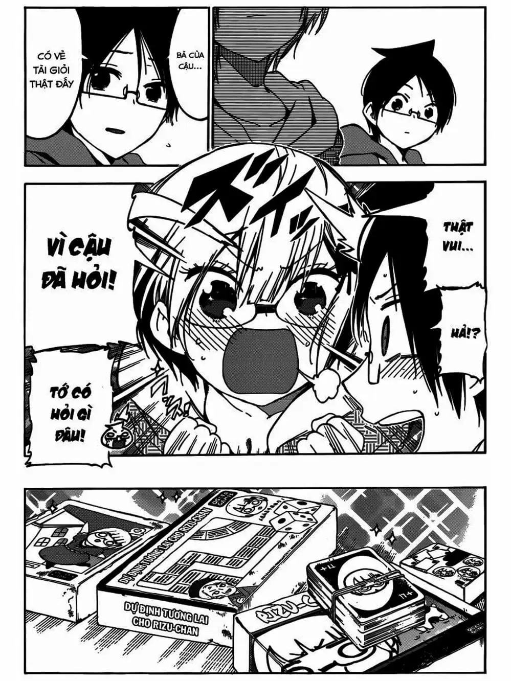 Truyện Tranh Chúng Mình Không Học Nổi - We Can’t Study trang 4