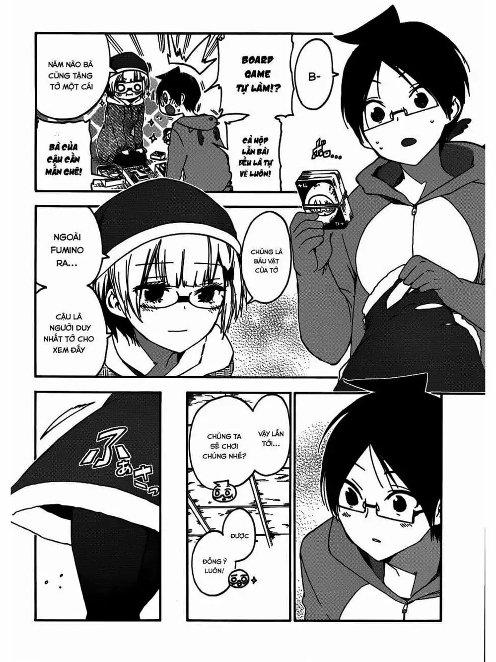 Truyện Tranh Chúng Mình Không Học Nổi - We Can’t Study trang 4