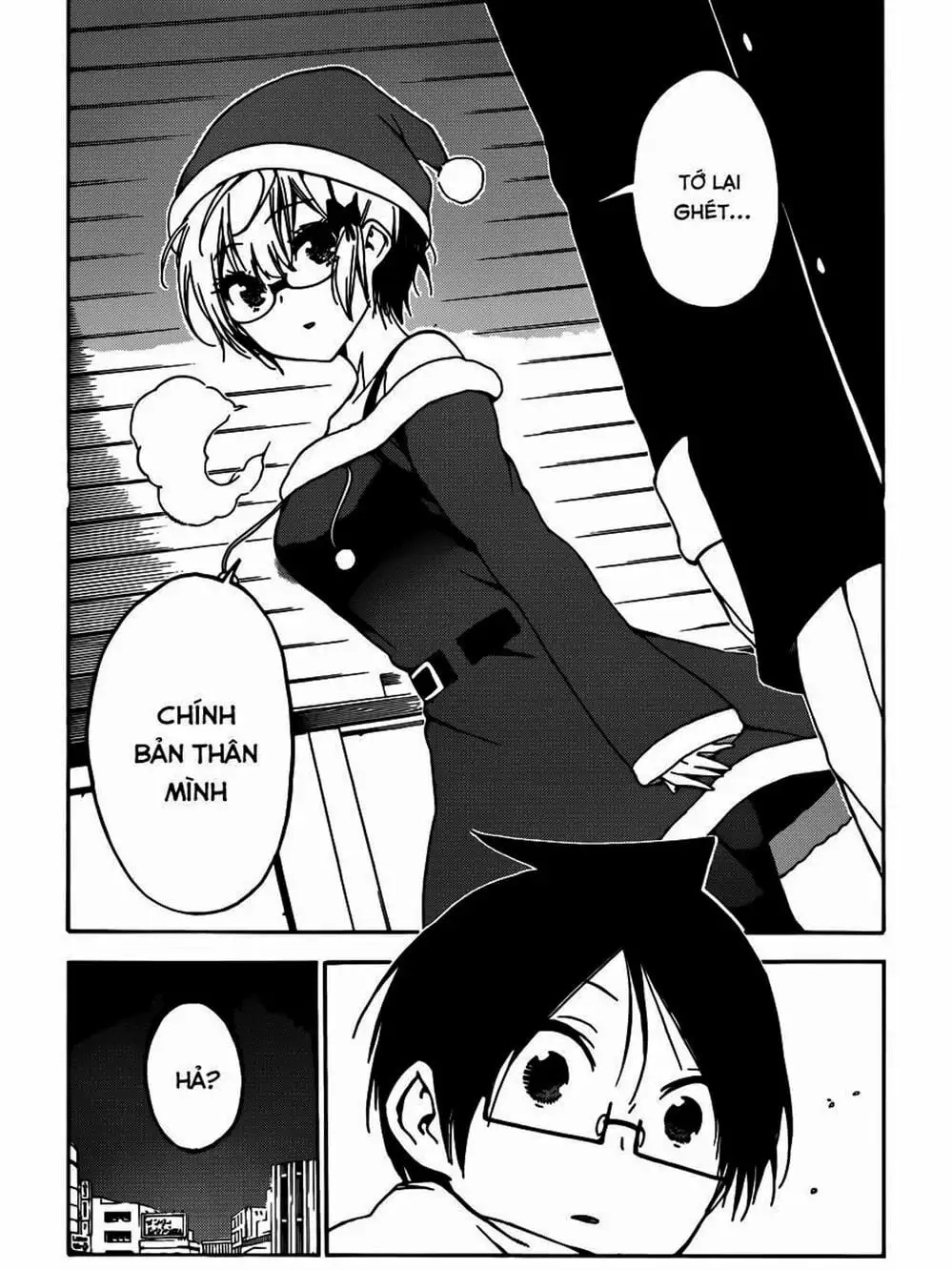 Truyện Tranh Chúng Mình Không Học Nổi - We Can’t Study trang 4