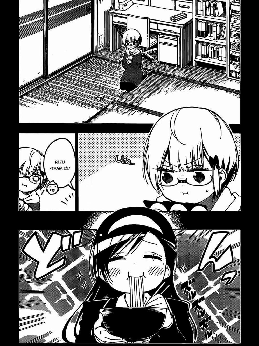 Truyện Tranh Chúng Mình Không Học Nổi - We Can’t Study trang 4