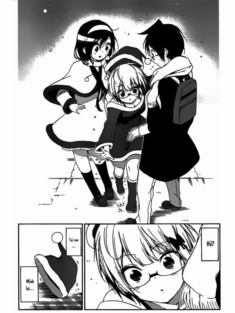 Truyện Tranh Chúng Mình Không Học Nổi - We Can’t Study trang 4