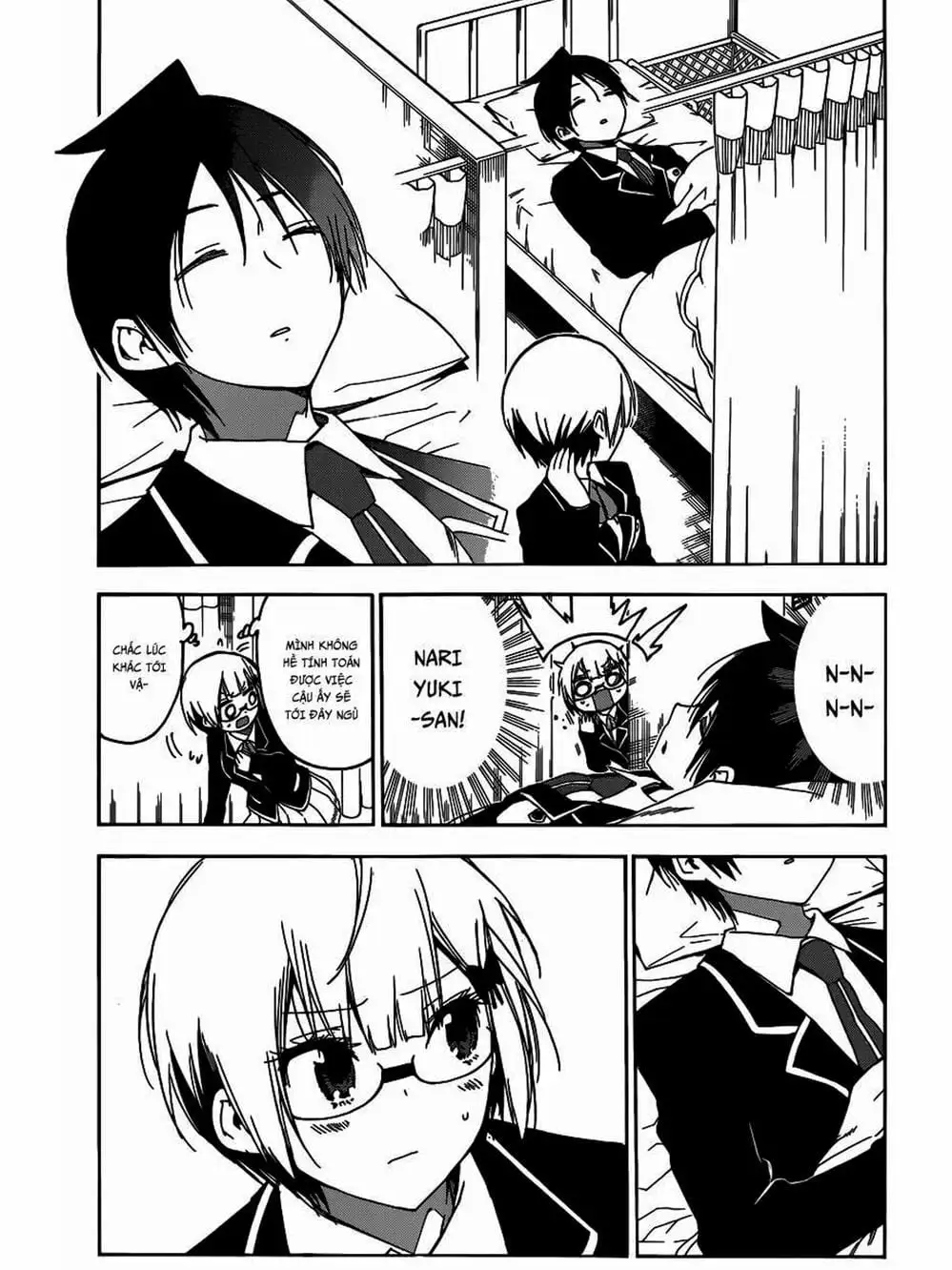 Truyện Tranh Chúng Mình Không Học Nổi - We Can’t Study trang 4