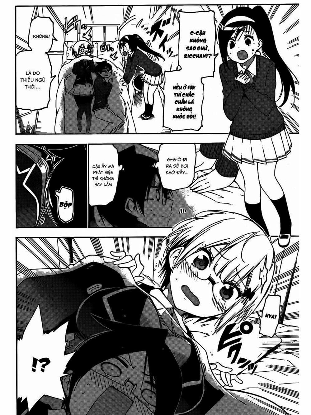 Truyện Tranh Chúng Mình Không Học Nổi - We Can’t Study trang 4