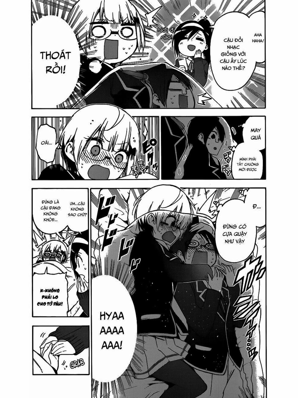 Truyện Tranh Chúng Mình Không Học Nổi - We Can’t Study trang 4