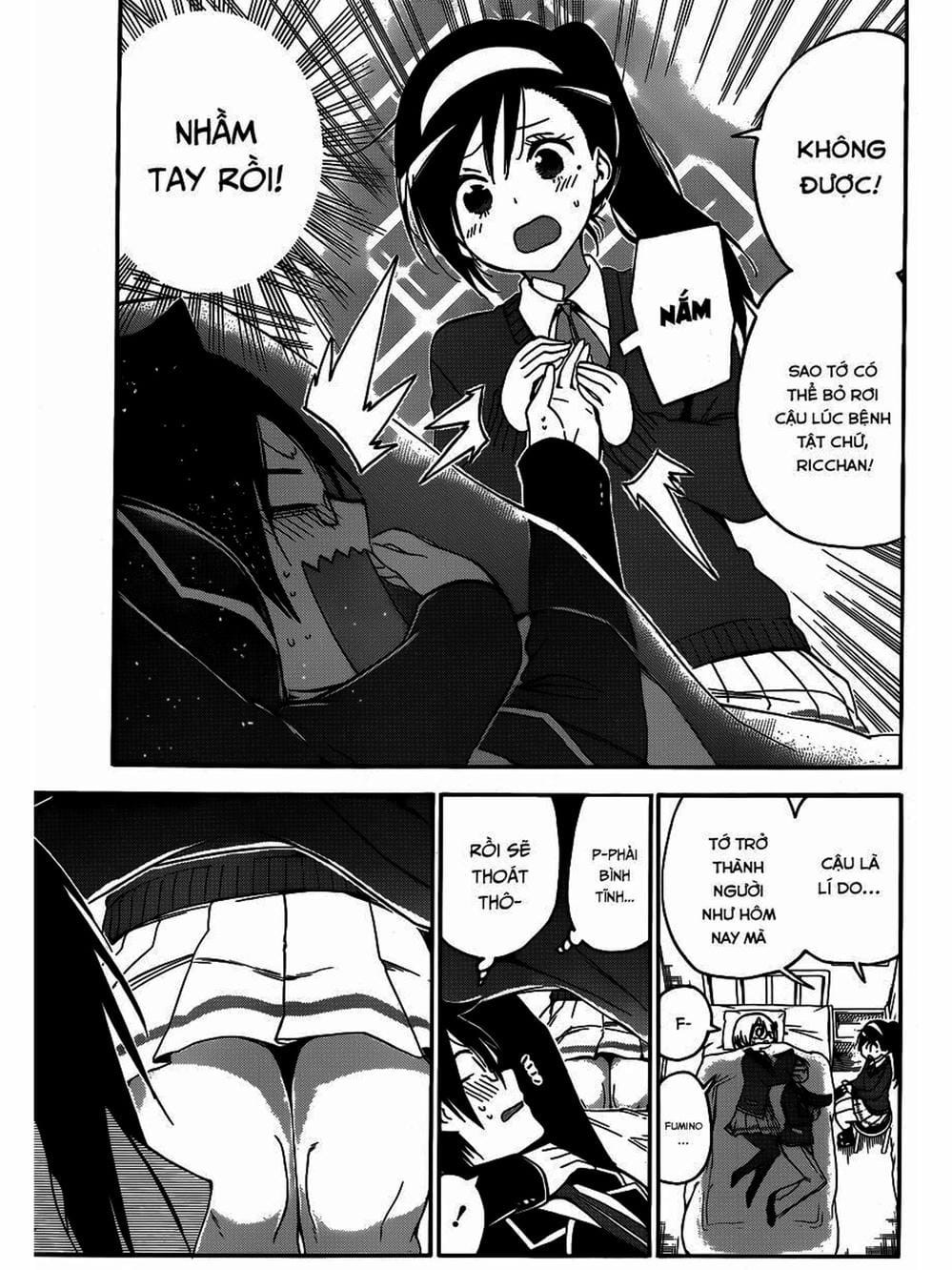 Truyện Tranh Chúng Mình Không Học Nổi - We Can’t Study trang 4