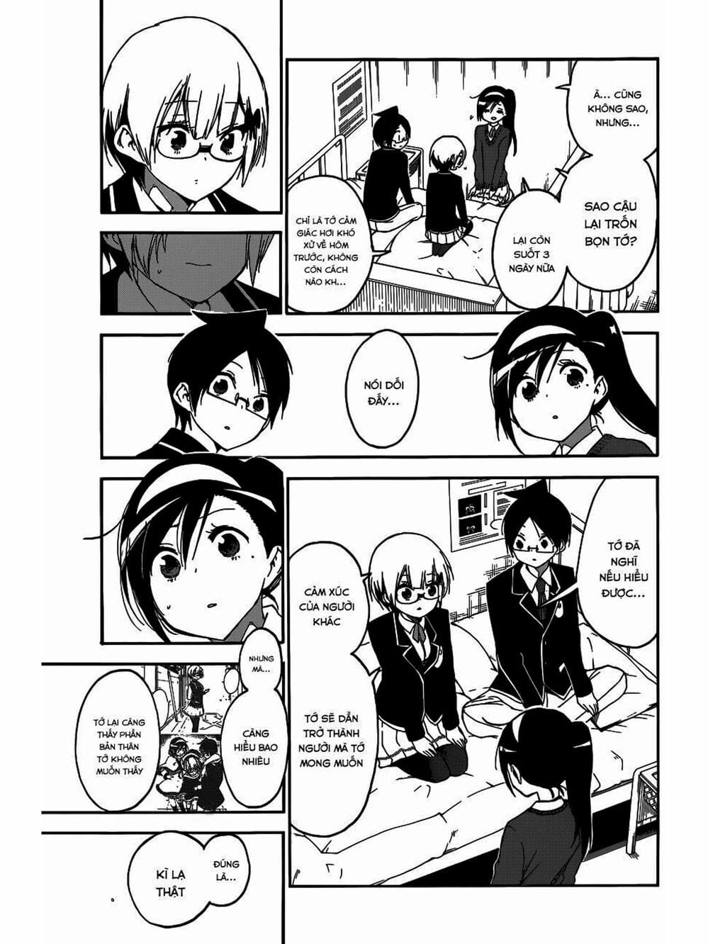 Truyện Tranh Chúng Mình Không Học Nổi - We Can’t Study trang 4