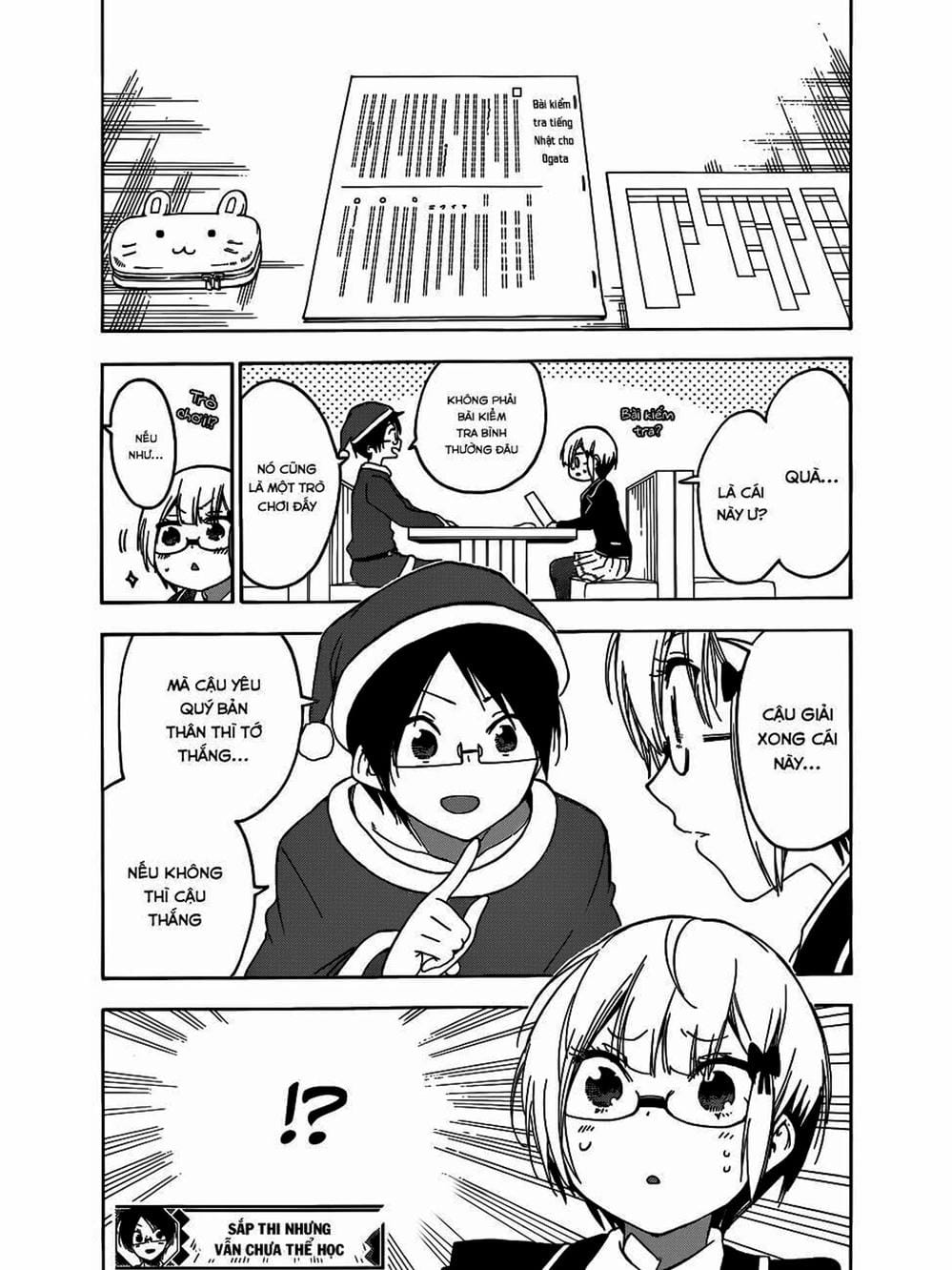 Truyện Tranh Chúng Mình Không Học Nổi - We Can’t Study trang 4