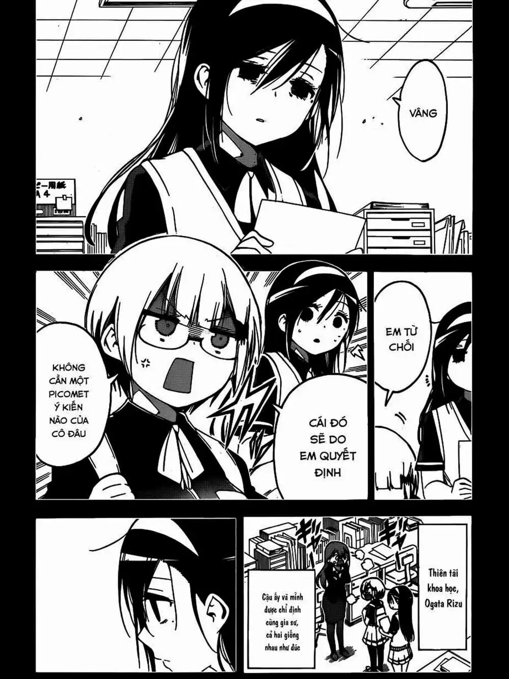 Truyện Tranh Chúng Mình Không Học Nổi - We Can’t Study trang 4