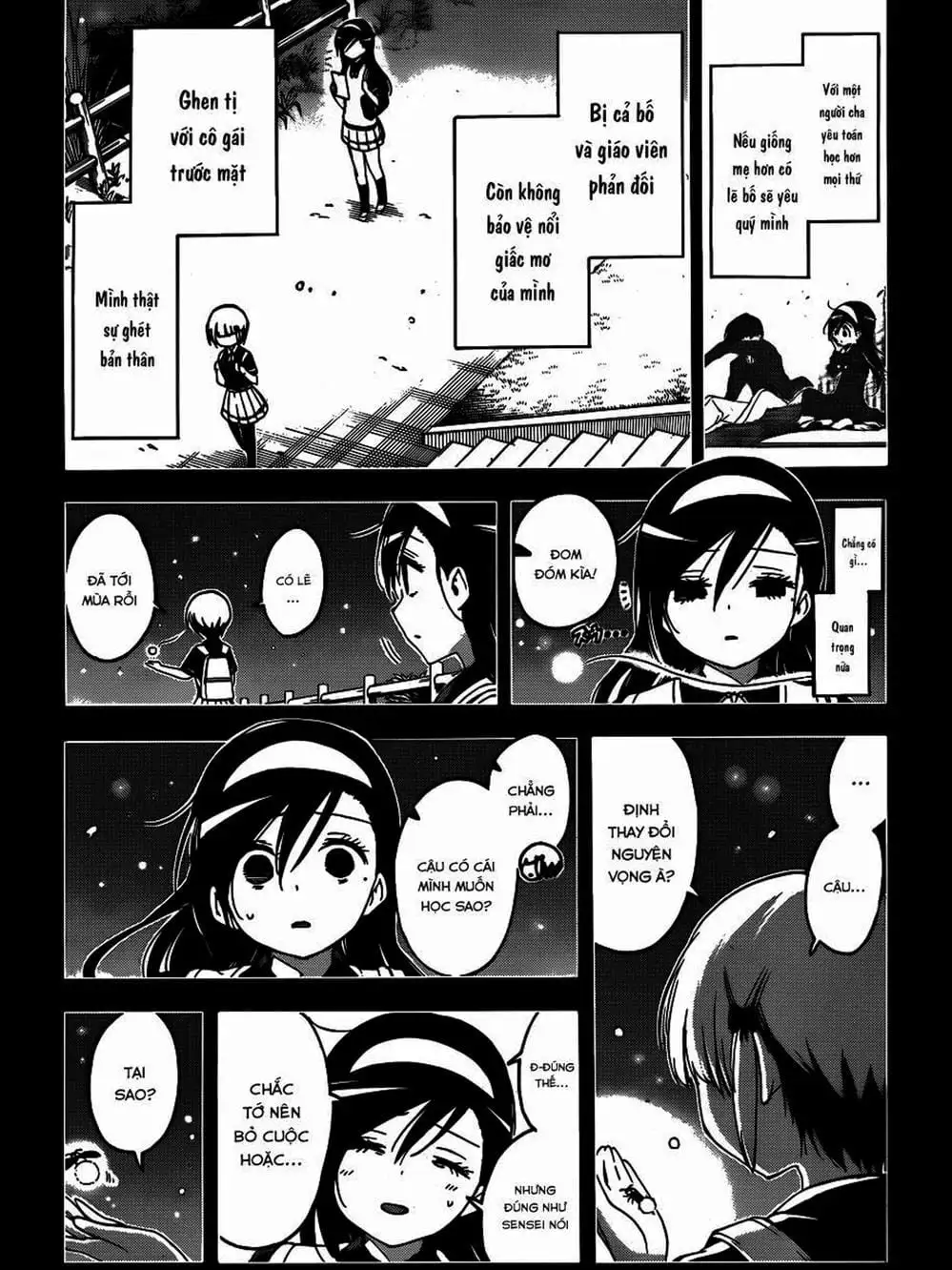 Truyện Tranh Chúng Mình Không Học Nổi - We Can’t Study trang 4