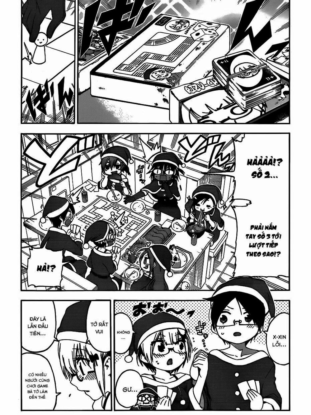 Truyện Tranh Chúng Mình Không Học Nổi - We Can’t Study trang 4