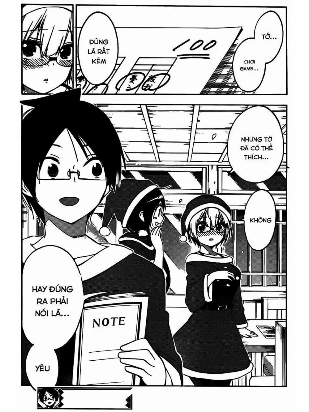 Truyện Tranh Chúng Mình Không Học Nổi - We Can’t Study trang 4