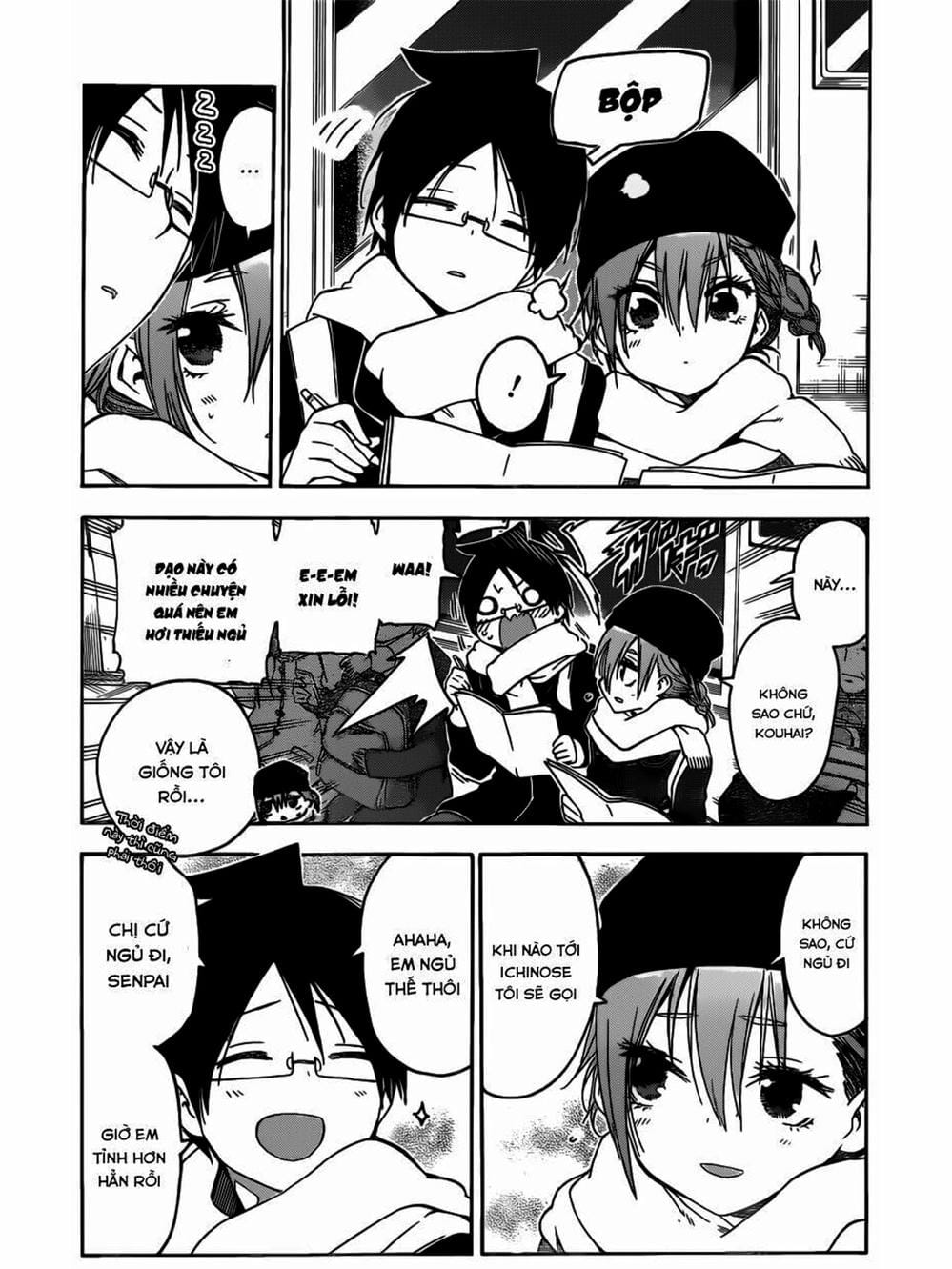 Truyện Tranh Chúng Mình Không Học Nổi - We Can’t Study trang 4