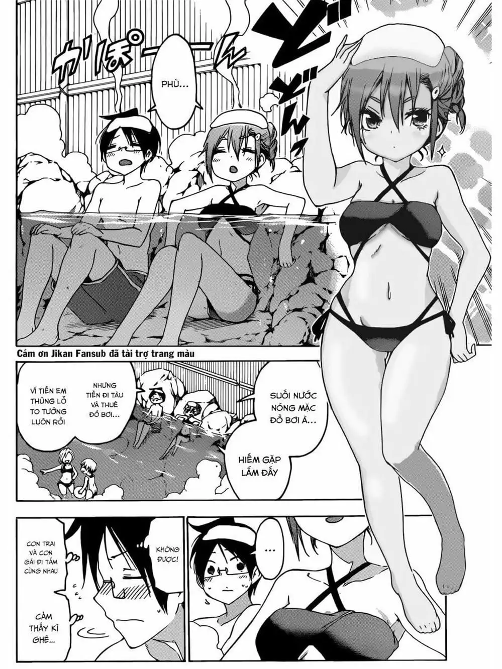 Truyện Tranh Chúng Mình Không Học Nổi - We Can’t Study trang 4