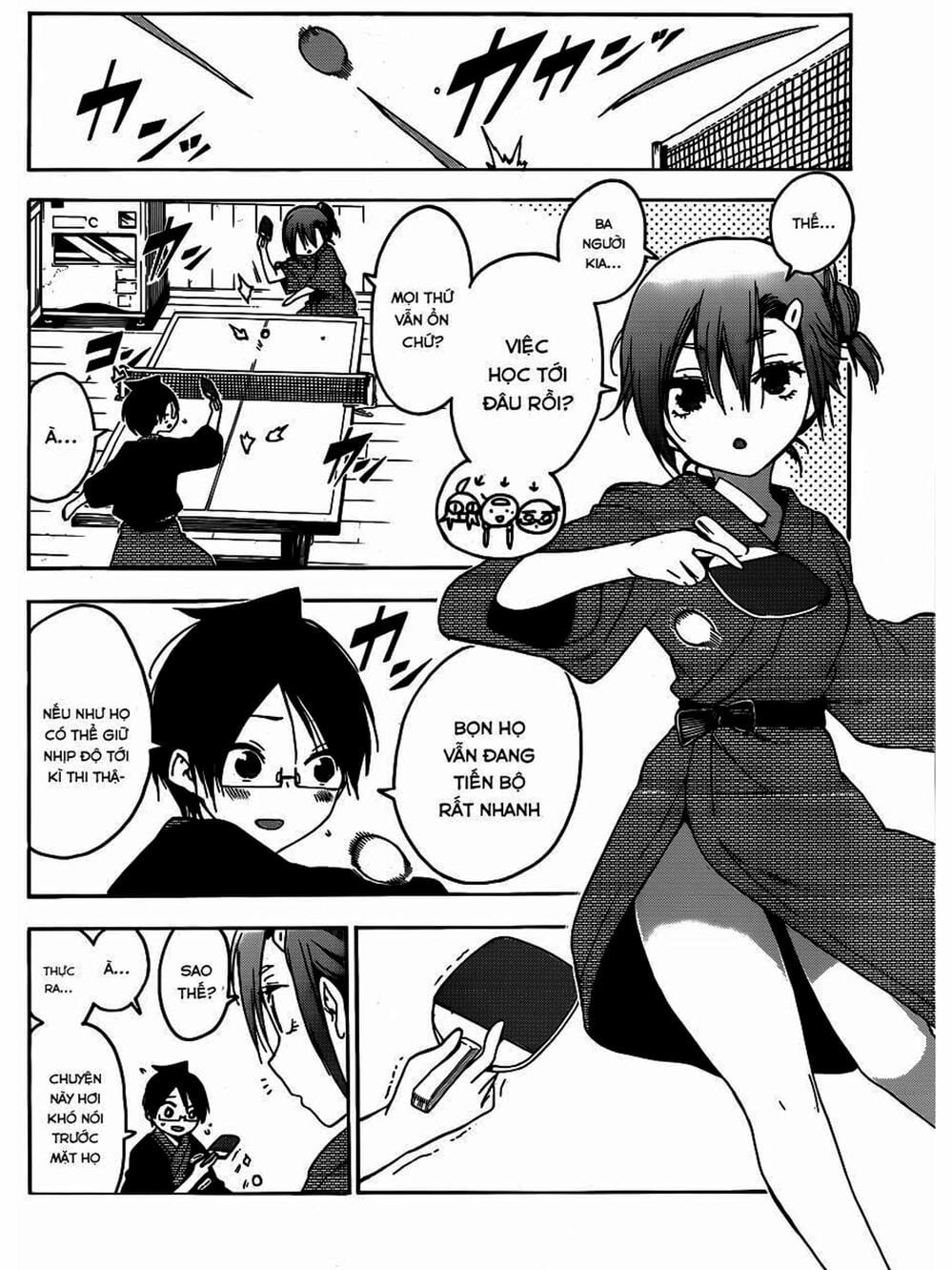 Truyện Tranh Chúng Mình Không Học Nổi - We Can’t Study trang 4