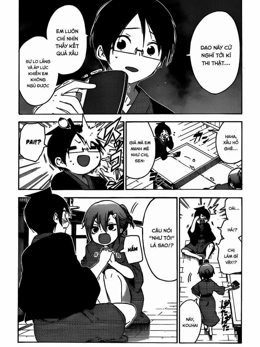 Truyện Tranh Chúng Mình Không Học Nổi - We Can’t Study trang 4