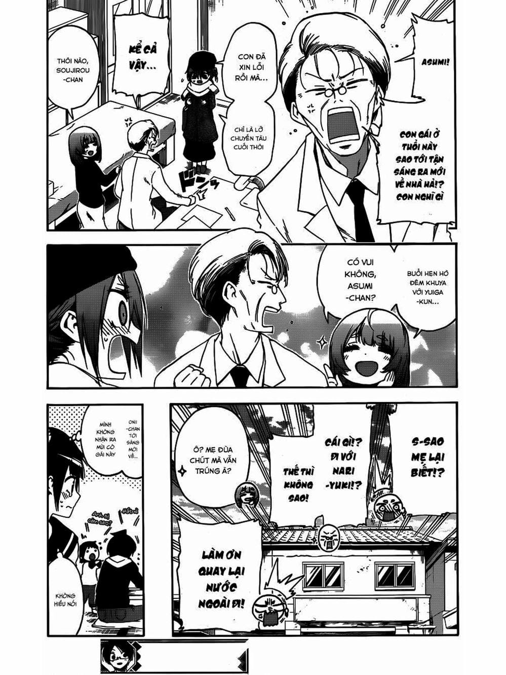 Truyện Tranh Chúng Mình Không Học Nổi - We Can’t Study trang 4