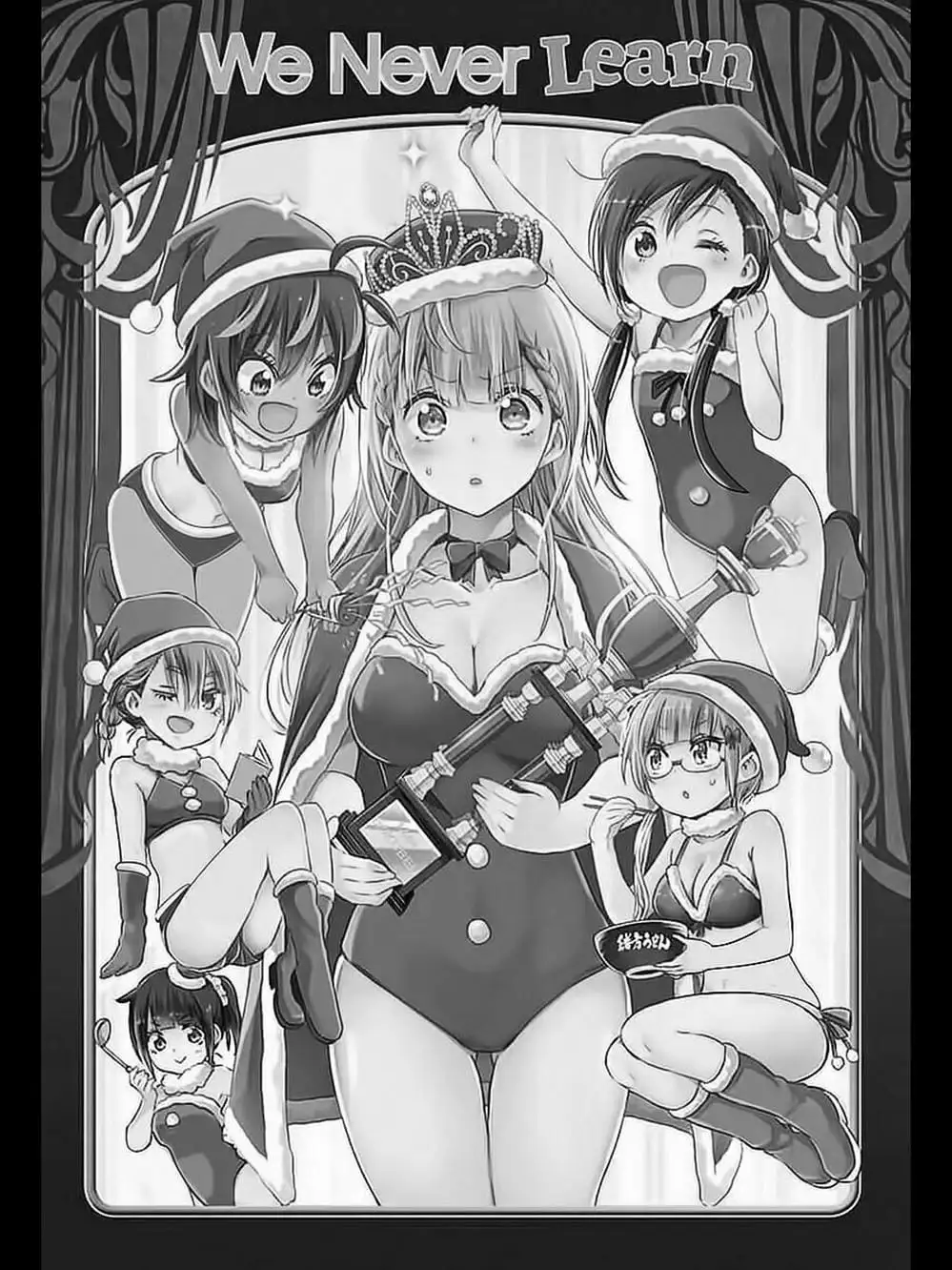 Truyện Tranh Chúng Mình Không Học Nổi - We Can’t Study trang 4