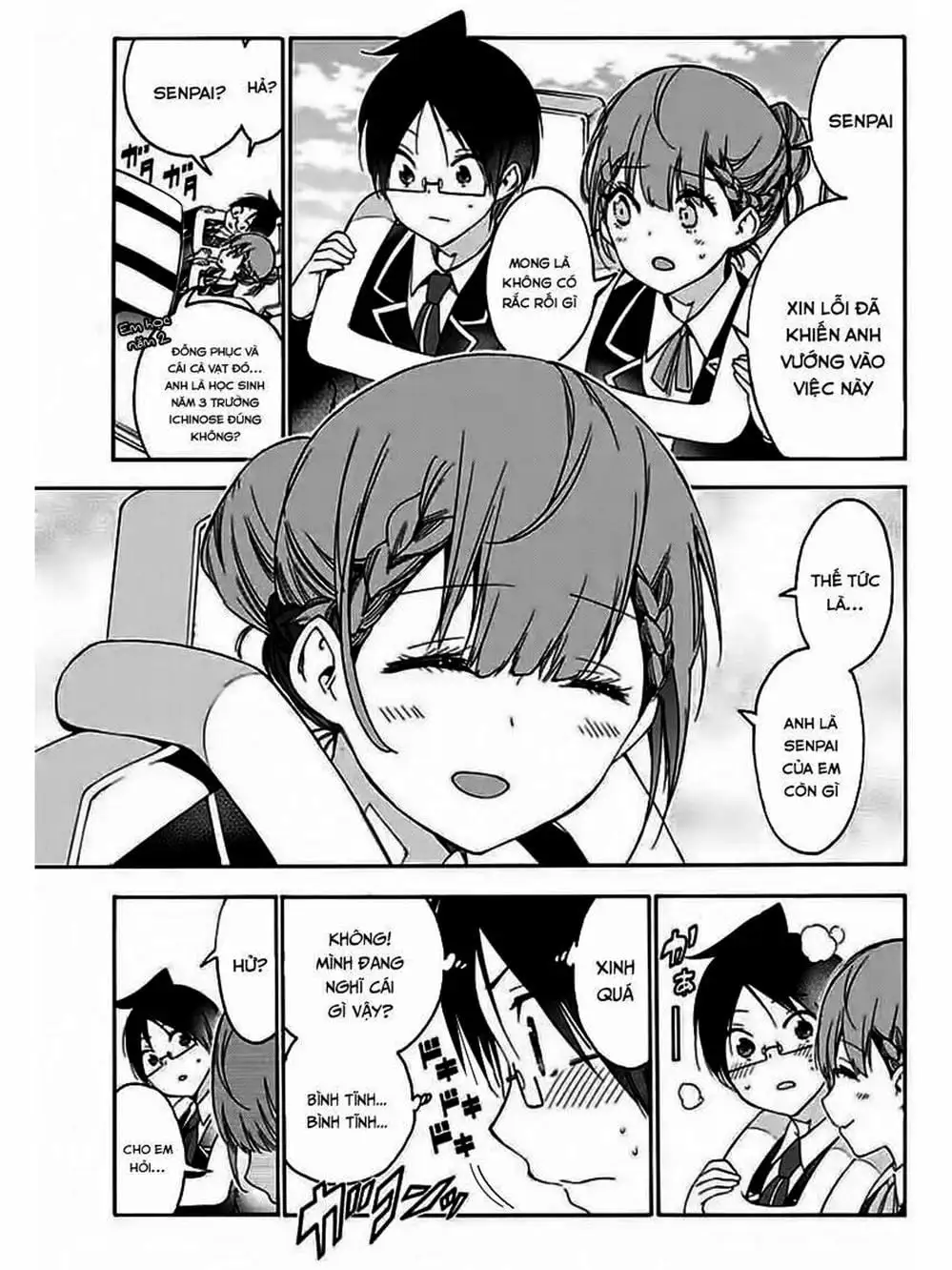 Truyện Tranh Chúng Mình Không Học Nổi - We Can’t Study trang 4