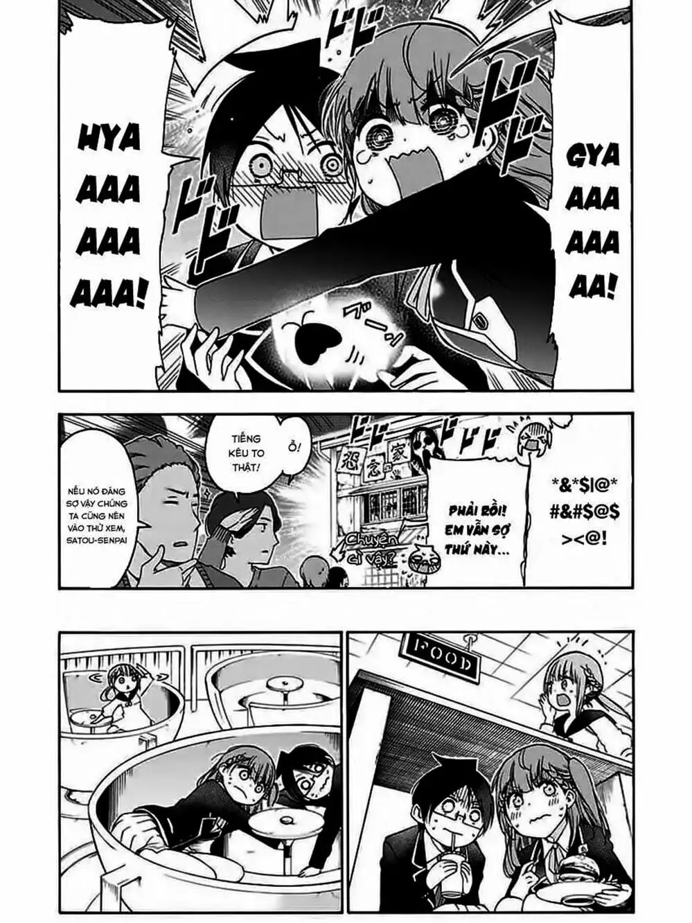 Truyện Tranh Chúng Mình Không Học Nổi - We Can’t Study trang 4