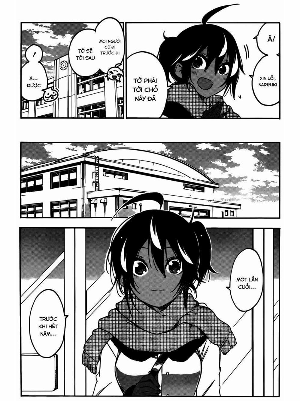 Truyện Tranh Chúng Mình Không Học Nổi - We Can’t Study trang 4