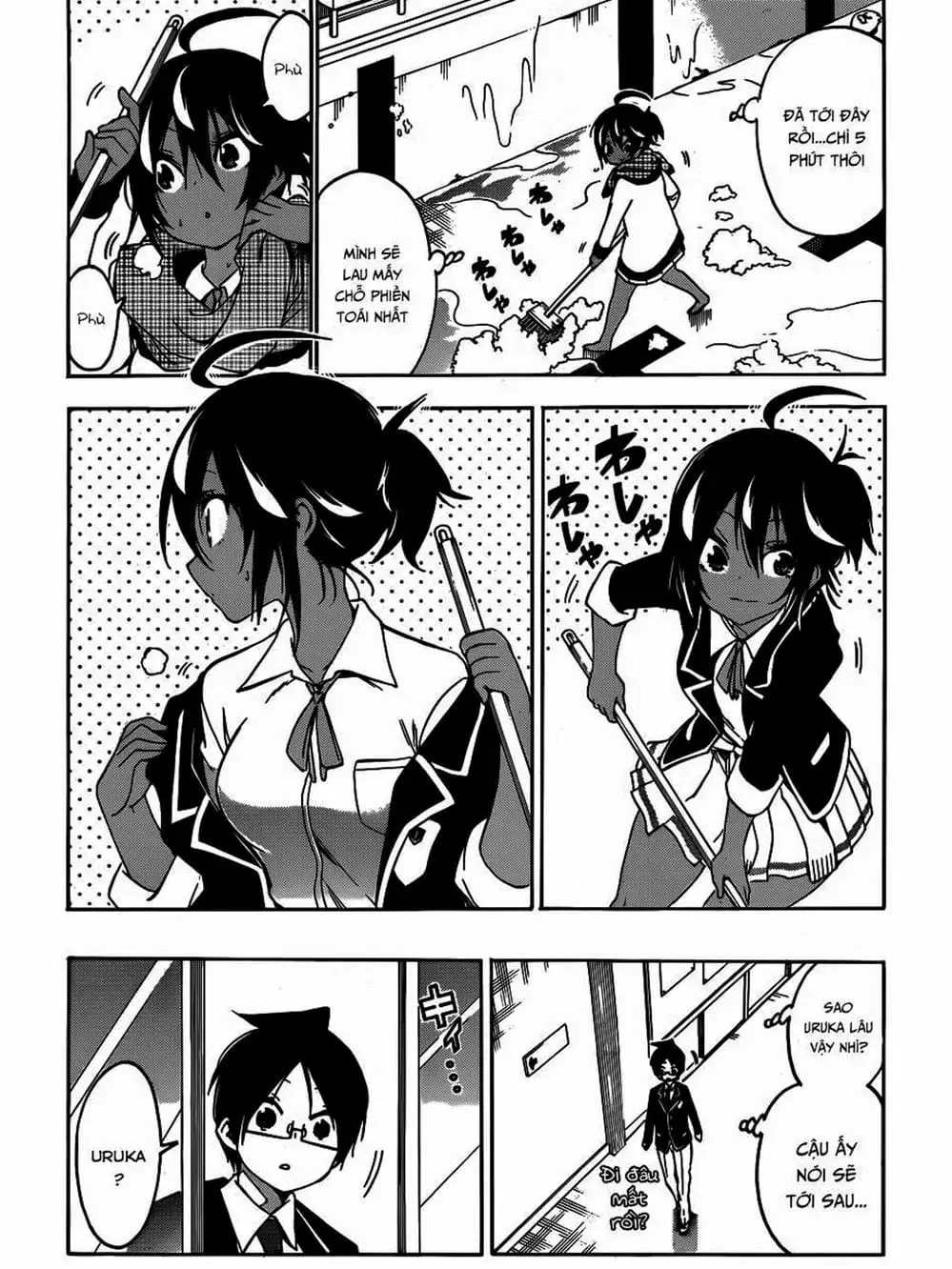 Truyện Tranh Chúng Mình Không Học Nổi - We Can’t Study trang 4