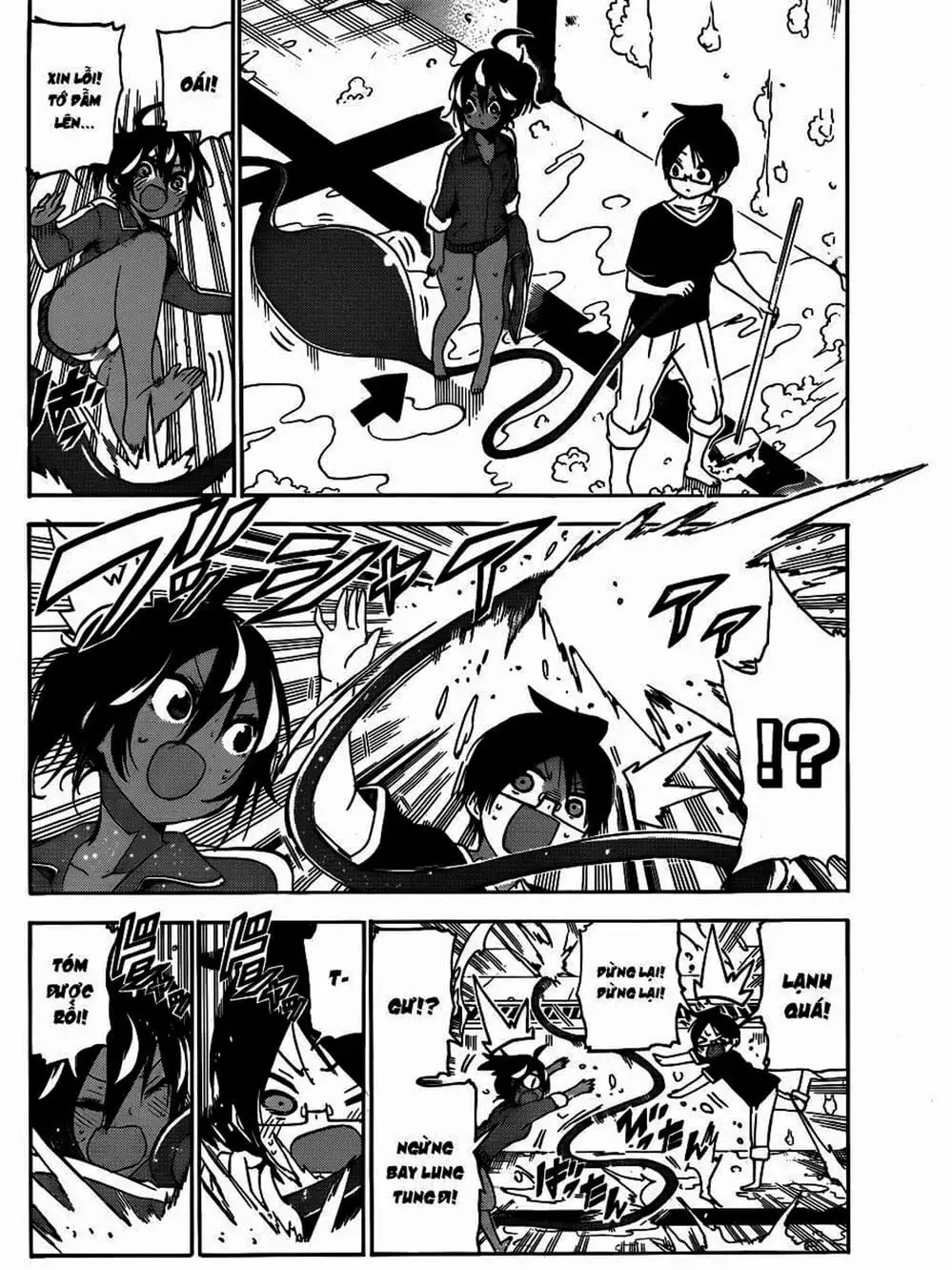 Truyện Tranh Chúng Mình Không Học Nổi - We Can’t Study trang 4