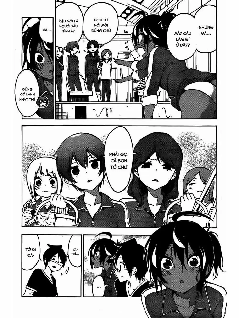 Truyện Tranh Chúng Mình Không Học Nổi - We Can’t Study trang 4