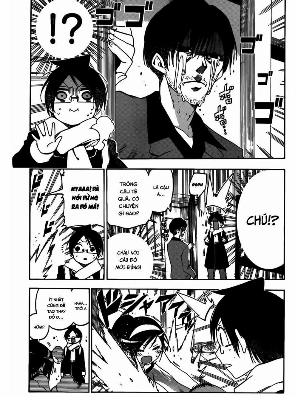 Truyện Tranh Chúng Mình Không Học Nổi - We Can’t Study trang 4