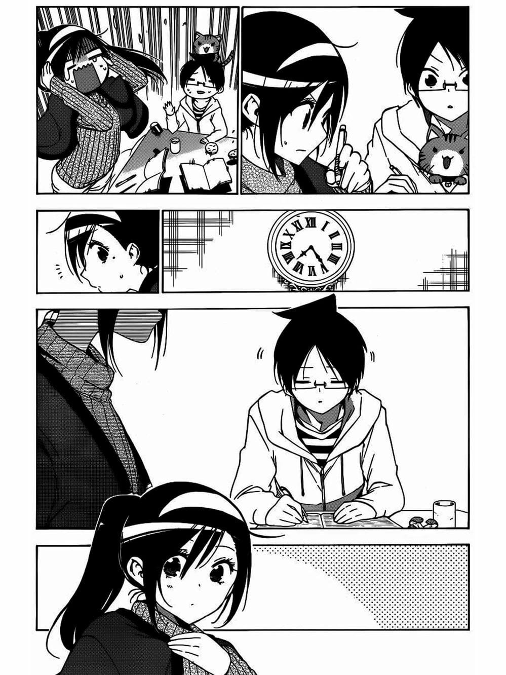 Truyện Tranh Chúng Mình Không Học Nổi - We Can’t Study trang 4