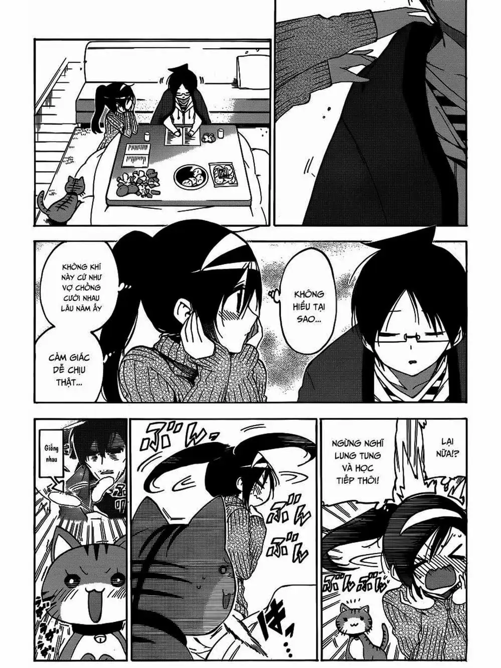 Truyện Tranh Chúng Mình Không Học Nổi - We Can’t Study trang 4