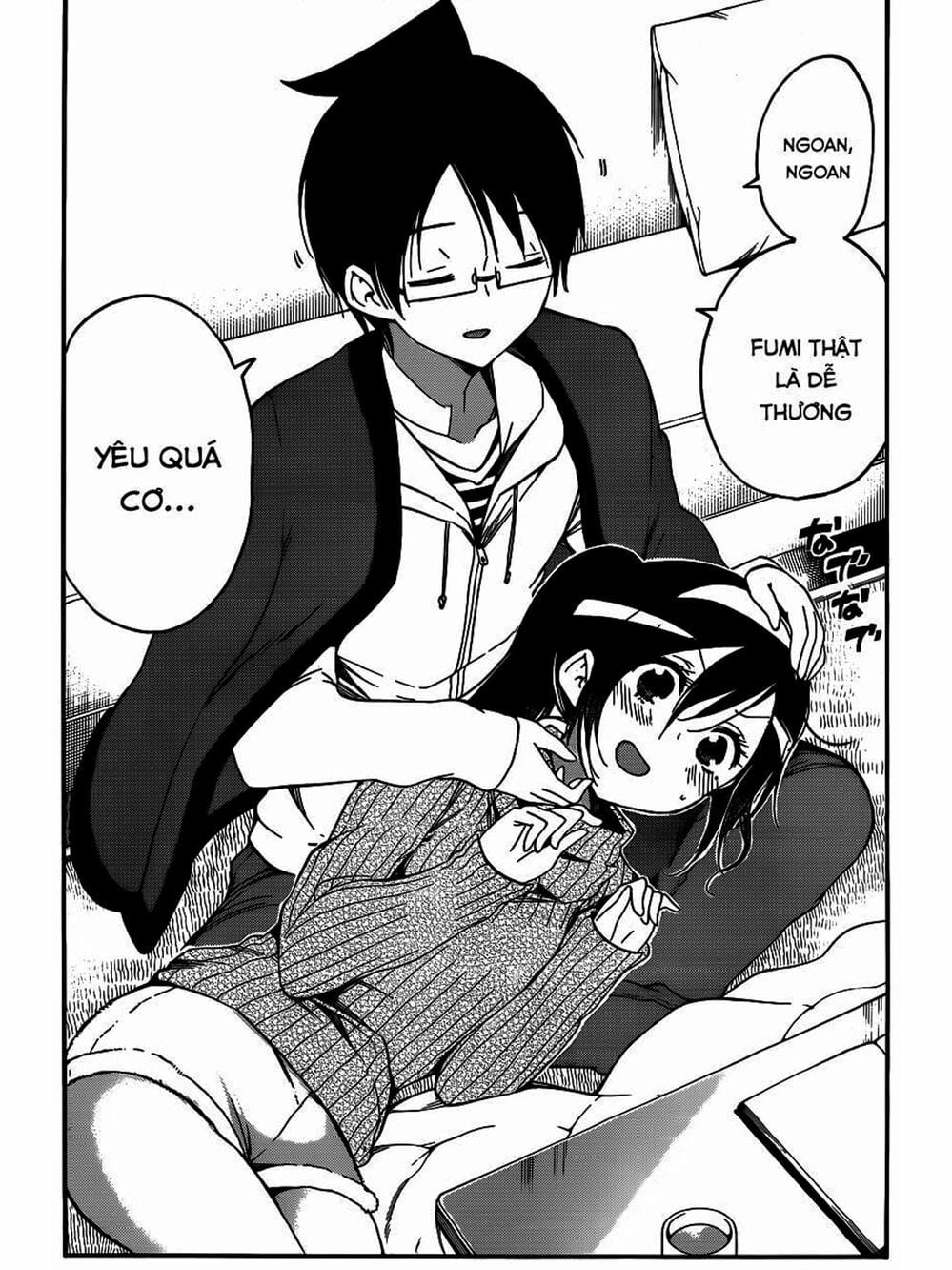 Truyện Tranh Chúng Mình Không Học Nổi - We Can’t Study trang 4