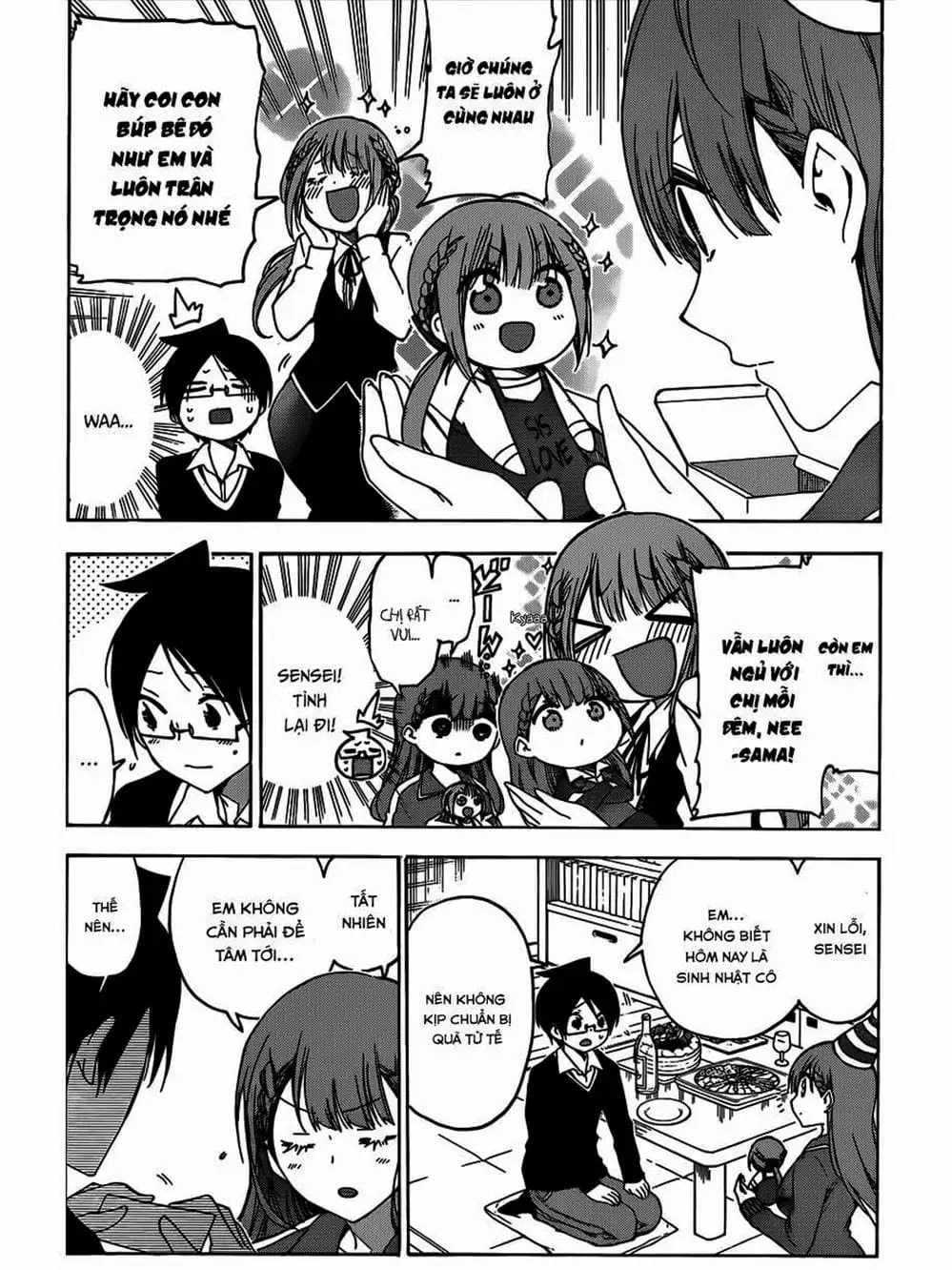 Truyện Tranh Chúng Mình Không Học Nổi - We Can’t Study trang 4