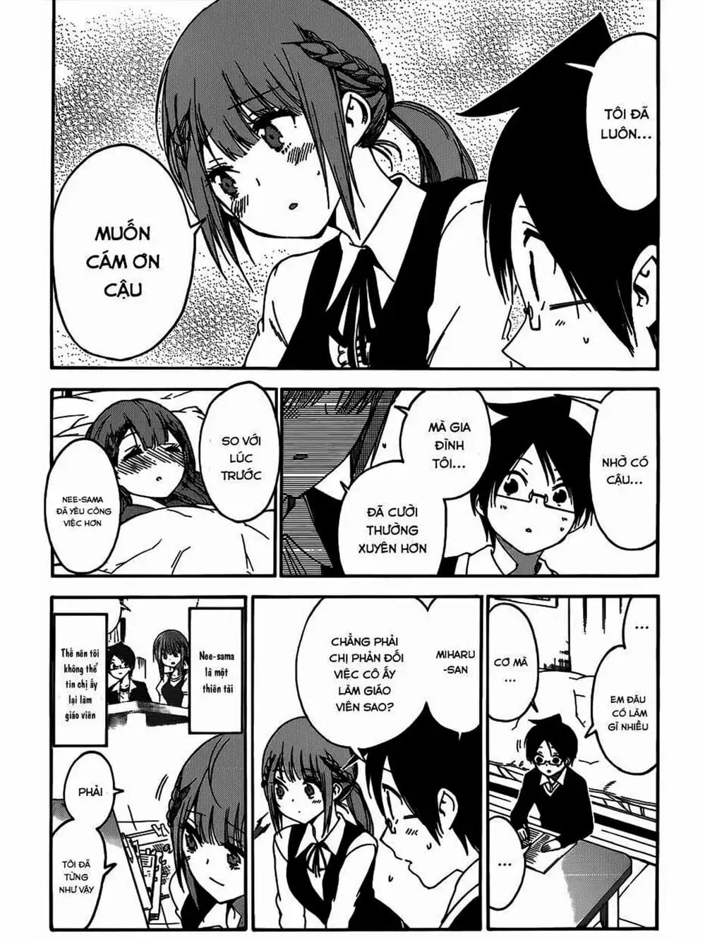 Truyện Tranh Chúng Mình Không Học Nổi - We Can’t Study trang 4