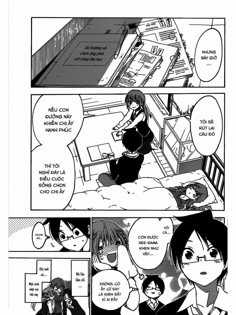 Truyện Tranh Chúng Mình Không Học Nổi - We Can’t Study trang 4