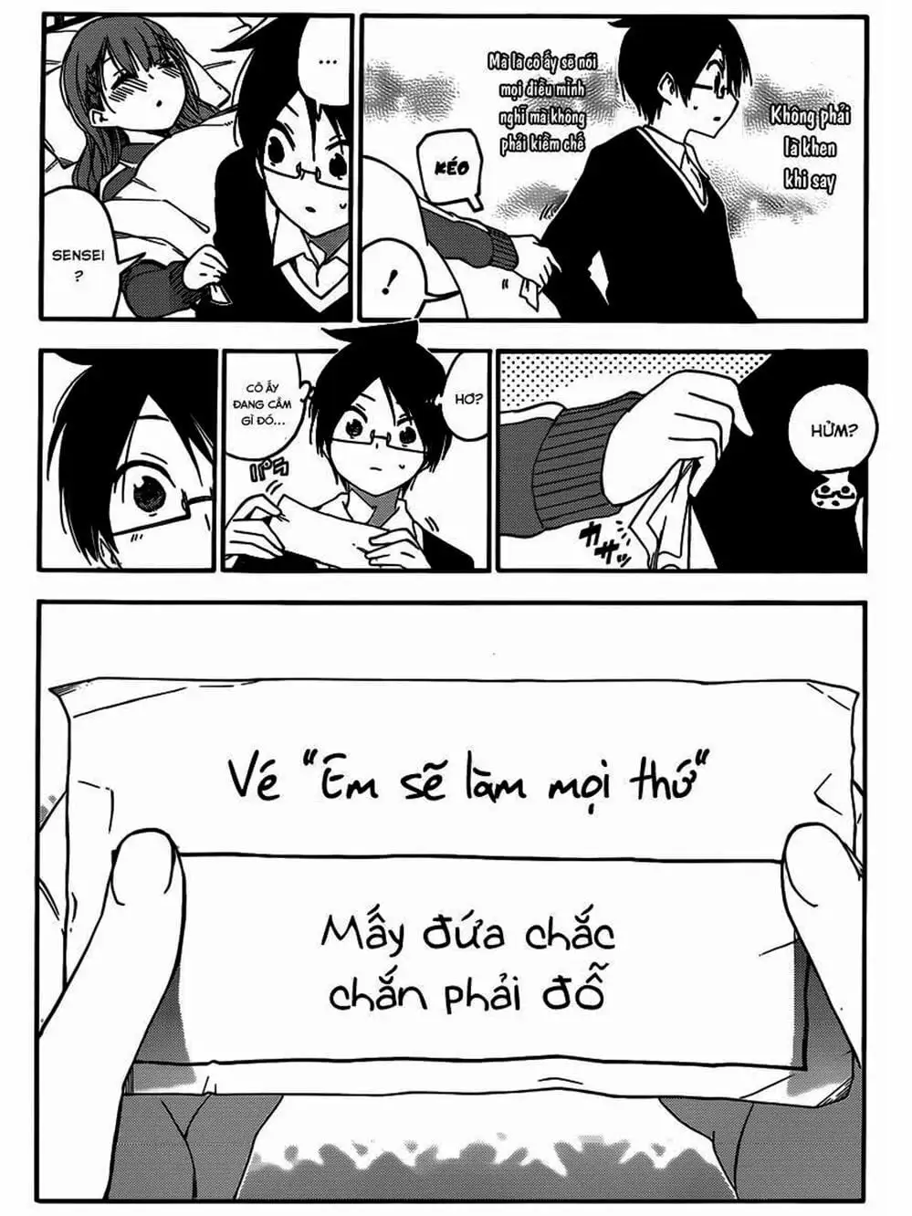 Truyện Tranh Chúng Mình Không Học Nổi - We Can’t Study trang 4