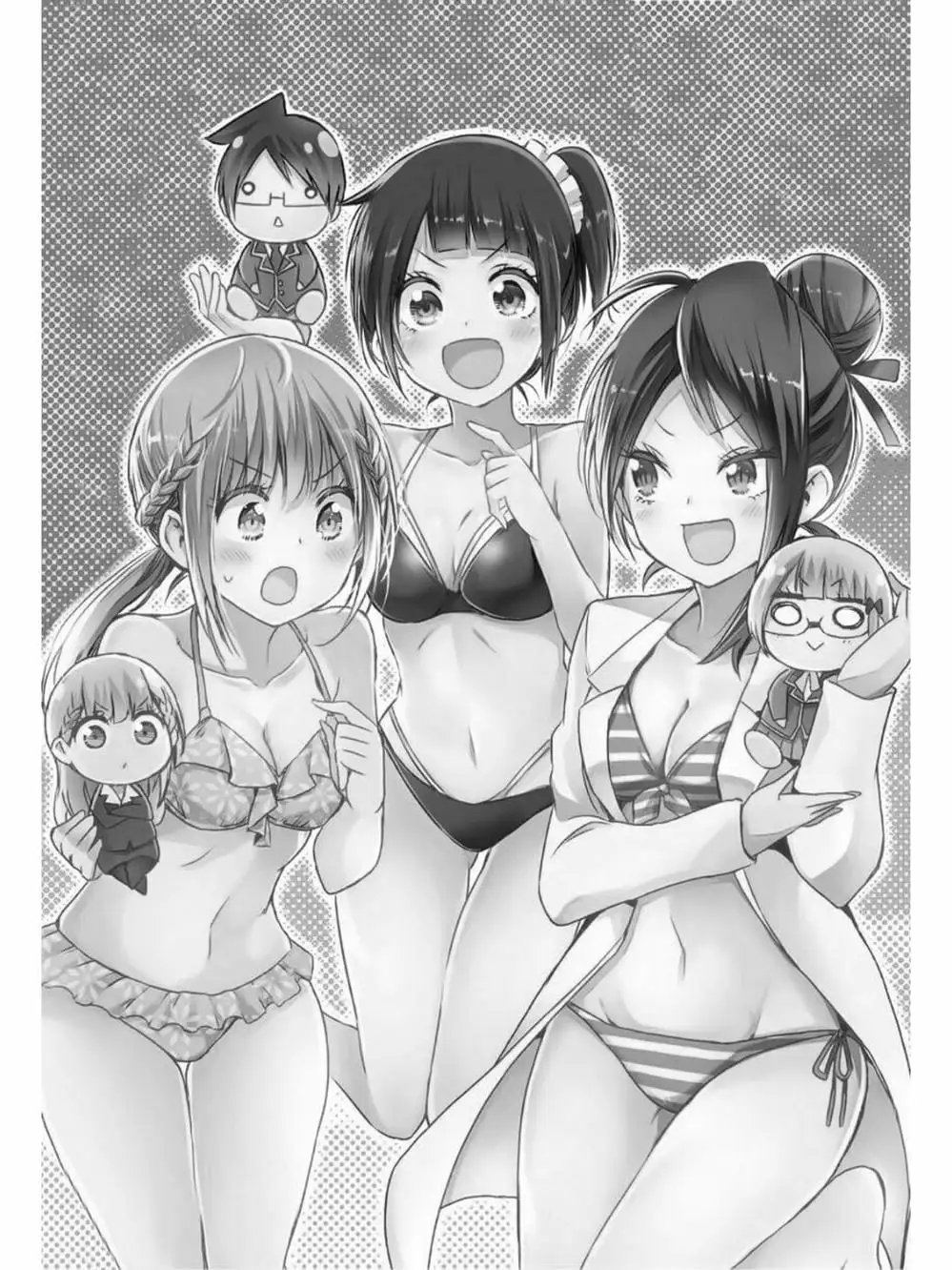 Truyện Tranh Chúng Mình Không Học Nổi - We Can’t Study trang 4